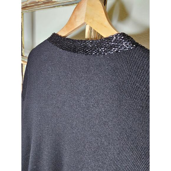 Cardigan Colette Mordo for Sadimara long style with beading size 3X - Picture 11 of 12